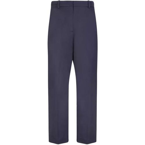 Elegant Blue Cropped Trousers - Größe 34 - blue - Kenzo - Modalova