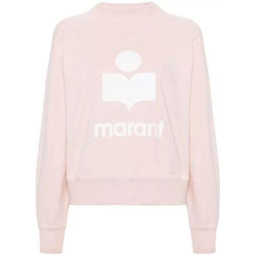 Moby Logo-Print Sweatshirt - Größe 34 - Etoile Isabel Marant - Modalova