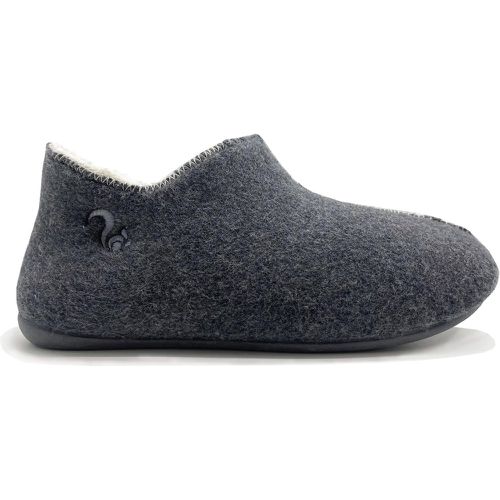 Stiefel - 1856 ® Organic Slipper Boots vegan dark grey - für Damen - thies - Modalova