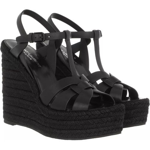 Sandalen & Sandaletten - Tribute Wedge Espadrilles - Gr. 40 (EU) - in - für Damen - Saint Laurent - Modalova