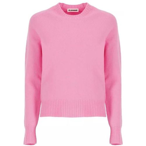 Wool Sweater - Größe 40 - pink - Jil Sander - Modalova