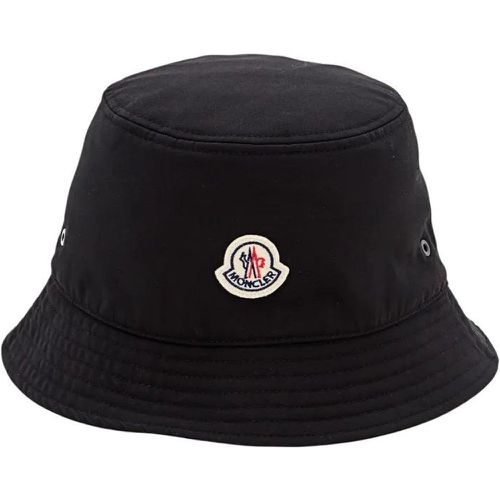 Mützen - Logo Bucket Hat - Gr. M - in - für Damen - Moncler - Modalova