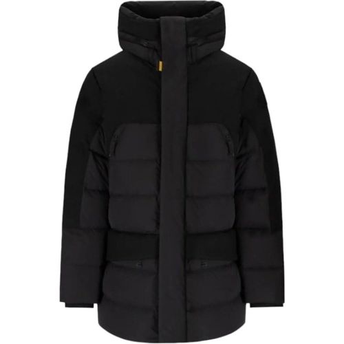 Doudoune Hikari noire Bimatiere lisse devant matel - Größe XL - Parajumpers - Modalova