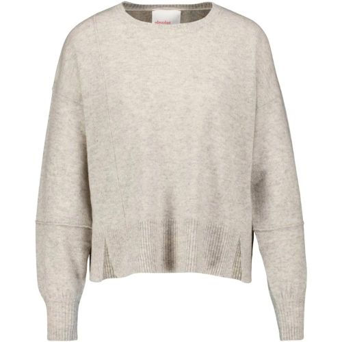Fernanda Truien Lichtgrijs Acf192 - Größe L - ABSOLUT CASHMERE - Modalova