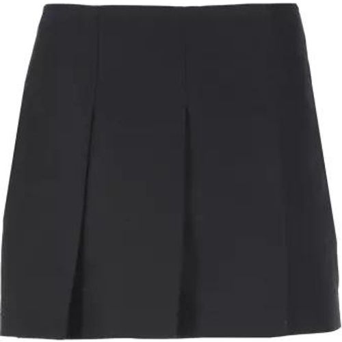 Cotton Mini Skirt - Größe 40 - black - Marni - Modalova
