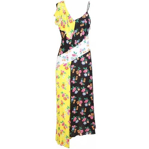 All-Over Print Multicolor Dress - Größe 40 - multi - MSGM - Modalova