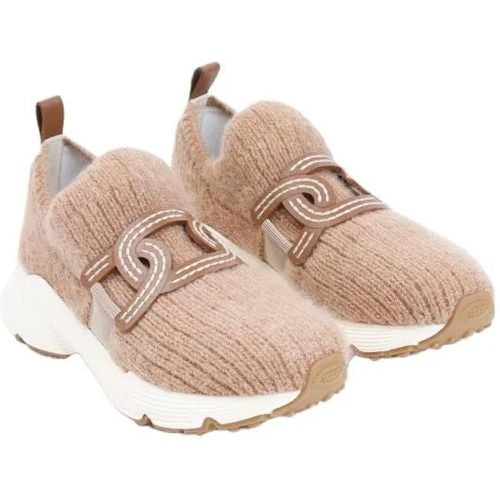 Low-Top Sneaker - Knit Wool Sneakers - Gr. 36 (EU) - in - für Damen - TOD'S - Modalova