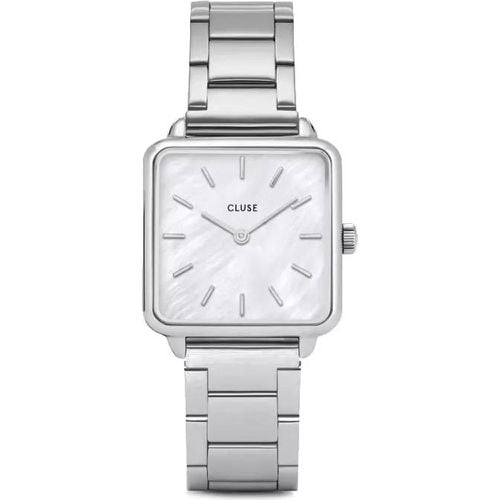 Uhr - La Tetragone Damenuhr CL60025S - Gr. unisize - in Silber - für Damen - cluse - Modalova