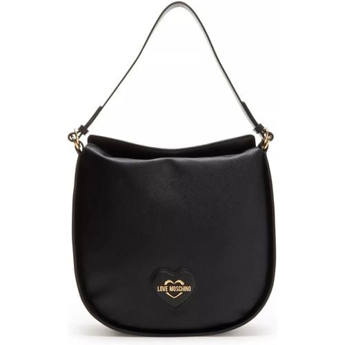 Hobo Bags - damen Schultertasche JC4265P - Gr. unisize - in - für Damen - Love Moschino - Modalova