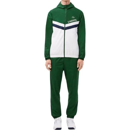 Heren Trainingspak Groen WH4241/720 - Größe M - Lacoste - Modalova