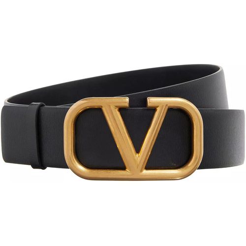 Gürtel - VLogo Signature Calfskin Belt - Gr. 85 - in - für Damen - Valentino Garavani - Modalova