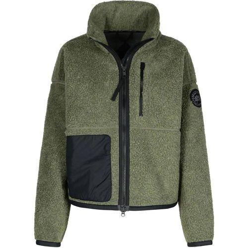 Simcoe Green Wool Blend Fleece - Größe M - grün - Canada Goose - Modalova