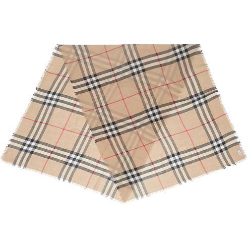 Tücher & Schals - Lightweight Wool - Gr. unisize - in - für Damen - Burberry - Modalova