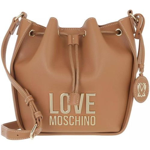 Beuteltasche - Borsa Bonded Pu - Gr. unisize - in - für Damen - Love Moschino - Modalova