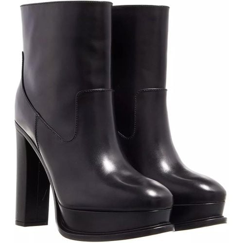 Stiefel & Boots - Leather Heeled Boot - Gr. 39 (EU) - in - für Damen - alexander mcqueen - Modalova