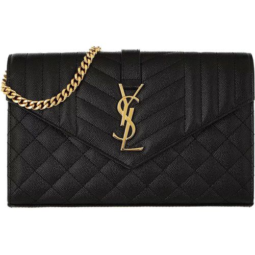 Portemonnaie - Ysl Chain Wallet Monogram - Gr. unisize - in - für Damen - Saint Laurent - Modalova