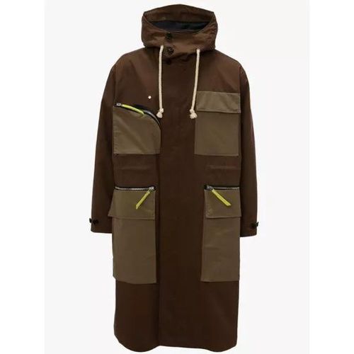 JW ANDERSON Brauner Cargoparka - Größe S - J.W.Anderson - Modalova