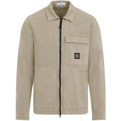 Overshirt Jacket - Größe L - Stone Island - Modalova