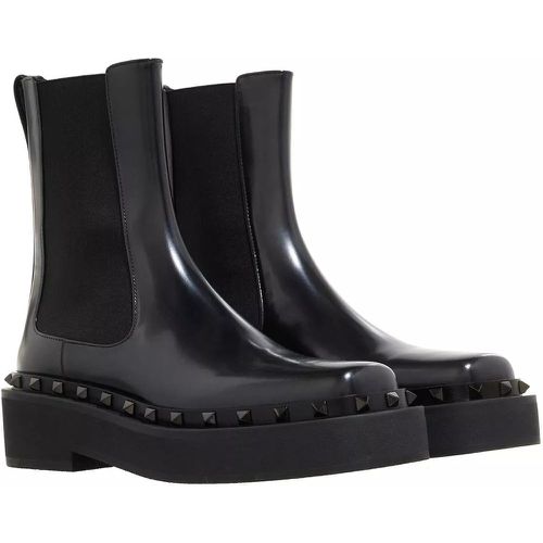 Boots & Stiefeletten - Beatle Rockstud Boot - Gr. 37 (EU) - in - für Damen - Valentino Garavani - Modalova