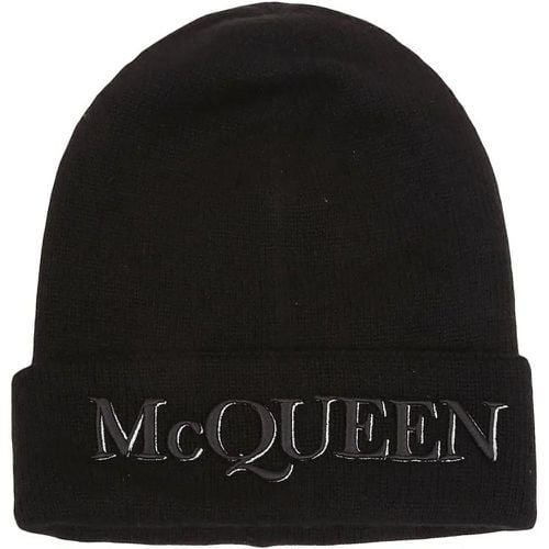 Caps & Mützen - Ribbed Beanie - Gr. M - in - für Damen - alexander mcqueen - Modalova