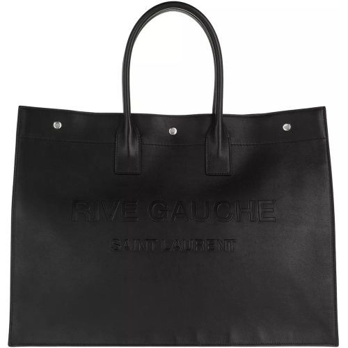 Totes & Shopper - Rive Gauche Tote Bag Large Leather - Gr. unisize - in - für Damen - Saint Laurent - Modalova