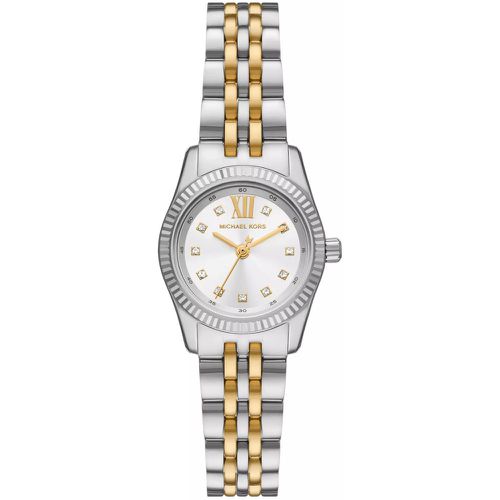 Uhr - Lexington Three-Hand Stainless Steel Watch - Gr. unisize - in Mehrfarbig - für Damen - Michael Kors - Modalova