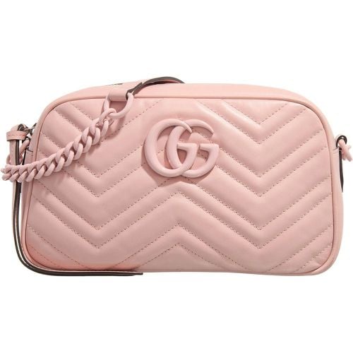 Crossbody Bags - Gg Marmont Matelass Mall Shoulder Bag - Gr. unisize - in Gold - für Damen - Gucci - Modalova