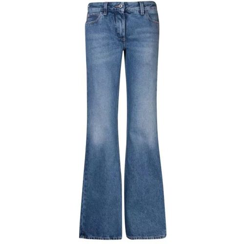 Blue Cotton Jeans - Größe 25 - blau - Off-White - Modalova
