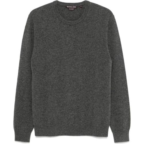 Medium Grey Cashmere Sweater - Größe M - Michael Kors - Modalova