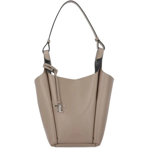 Shopper - Leather Shoulder Bag - Gr. unisize - in - für Damen - TOD'S - Modalova