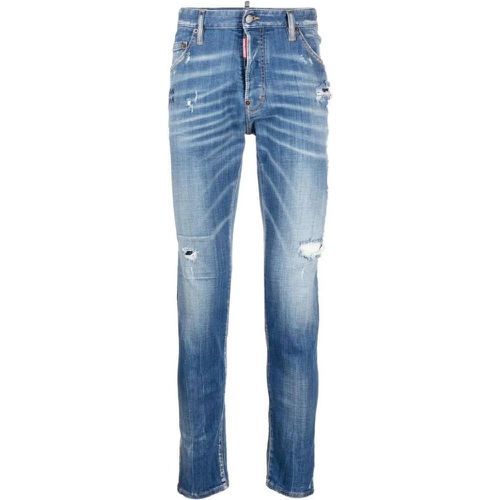 Blauwe cool guy jeans - Größe IT 42 - Dsquared2 - Modalova