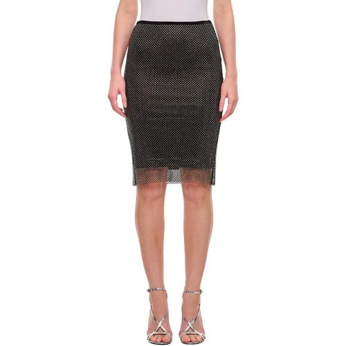 Zinnia Crystal Skirt - Größe L - SPORTMAX - Modalova