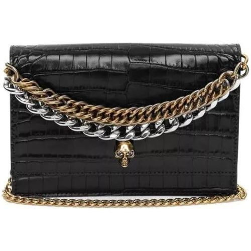 Shopper - Black Mini Skull Stud Bag - Gr. unisize - in - für Damen - alexander mcqueen - Modalova