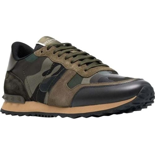 Low-Top Sneaker - Garavani Sneakers Green - Gr. 40 (EU) - in - für Damen - Valentino - Modalova