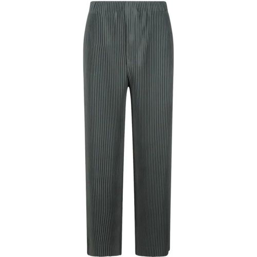 Straight Leg Trousers - Größe 2 - ISSEY MIYAKE PLEATS PLEASE - Modalova