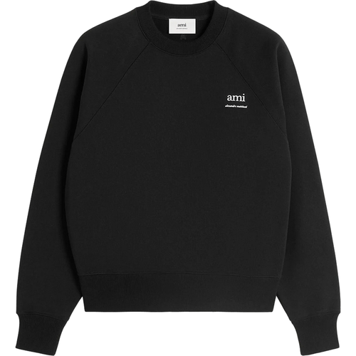 Sweatshirt mit Logo-Schriftzug - Größe L - AMI Paris - Modalova