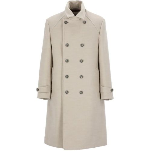 Wool Coat - Größe 48 - BRUNELLO CUCINELLI - Modalova