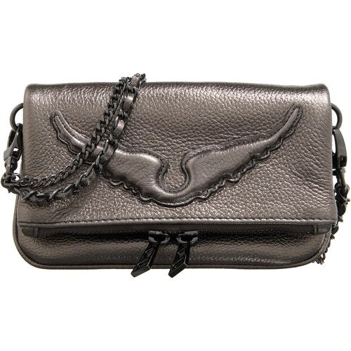 Crossbody Bags - Rock Nano Wings Metallic Grain - Gr. unisize - in - für Damen - Zadig & Voltaire - Modalova