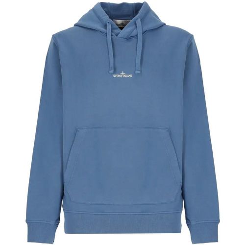 Hoodie With Logo - Größe S - Stone Island - Modalova