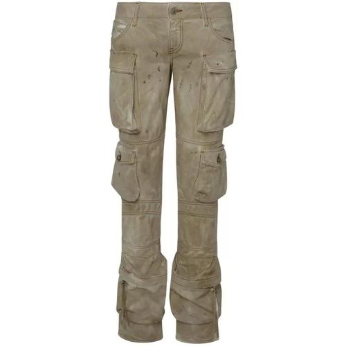 Beige Cotton Jeans - Größe 26 - brown - The Attico - Modalova