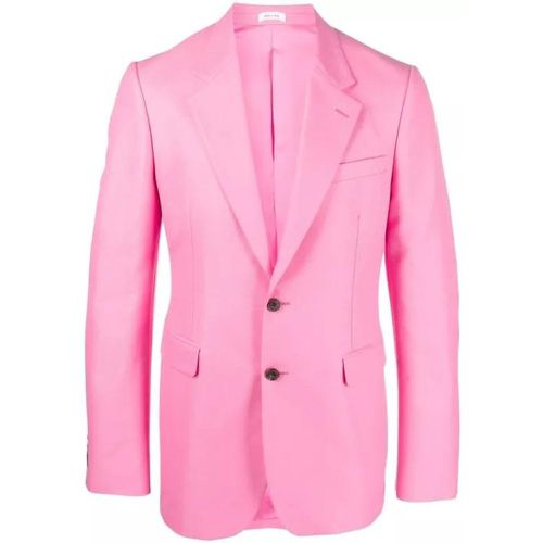 Pink Jacket - Größe 48 - pink - alexander mcqueen - Modalova