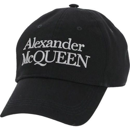 Caps & Mützen - Logo Baseball Cap - Gr. L - in - für Damen - alexander mcqueen - Modalova