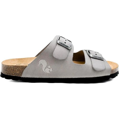 Low-Top Sneaker - 1856 ® Eco Leather Sandal grey (W/X) - Gr. 36 (EU) - in - für Damen - thies - Modalova