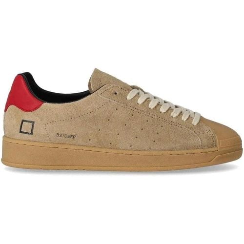 Low-Top Sneaker - . BASE DEEP ROT SNEAKER - Gr. 42 (EU) - in - für Damen - D.A.T.E - Modalova