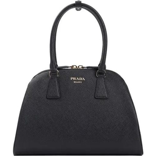 Totes - Saffiano Calf Leather Tote Bag - Gr. unisize - in - für Damen - Prada - Modalova