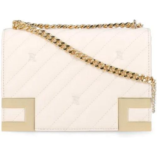 Shopper - Matelasse Bag With Logo - Gr. unisize - in - für Damen - Elisabetta Franchi - Modalova