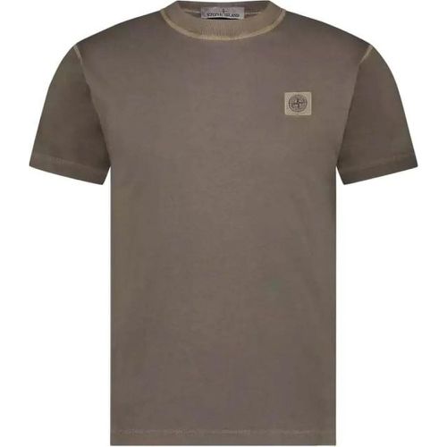 T-shirt bruin - Größe L - Stone Island - Modalova