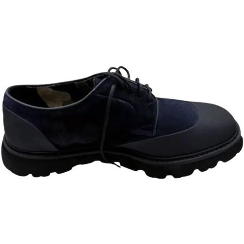 Suede Lace-Up Shoes - Gr. 40 (EU) - in - Doucal's - Modalova