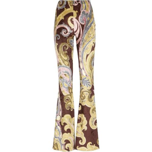 Chenille Pants - Größe 42 - ETRO - Modalova