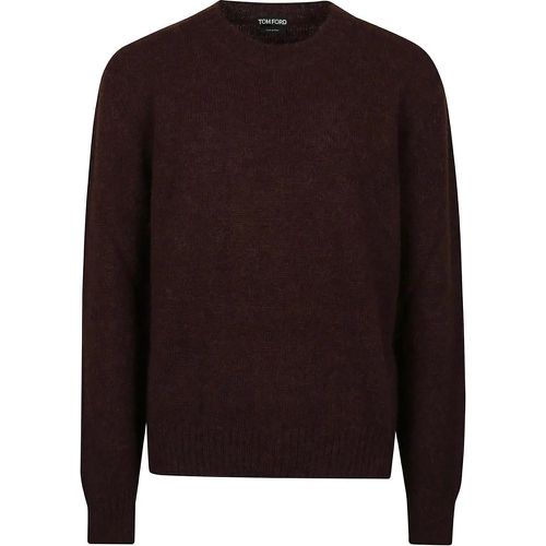 Sweater Brown - Größe 48 - Tom Ford - Modalova